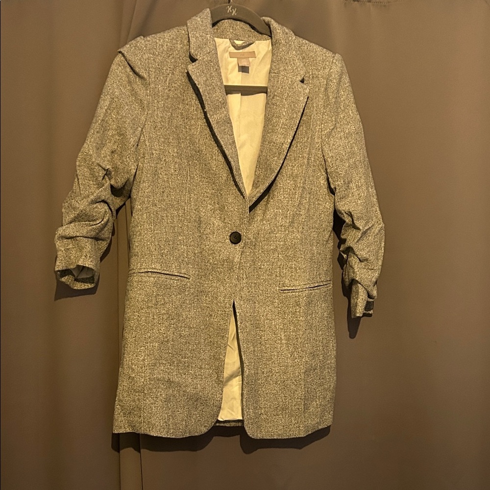 Oversized Women’s Gray Blazer